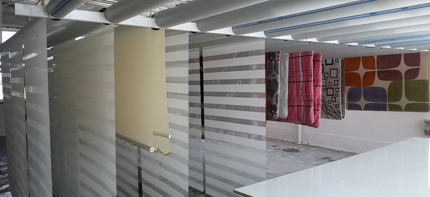 Zebra Perde Yıkama
